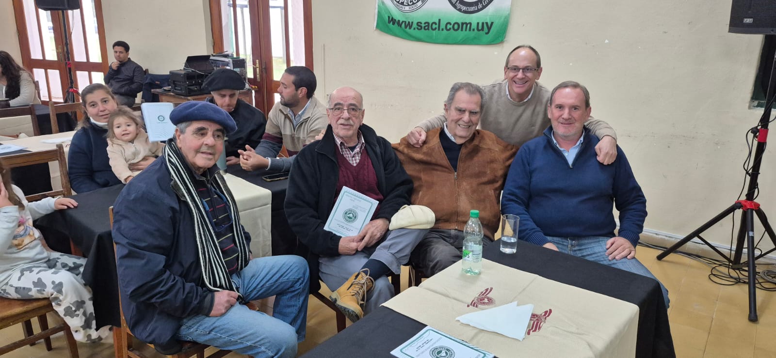 Con el tema garrapata como principal preocupación, asumió el nuevo Presidente de la Sociedad Agropecuaria de Cerro Largo