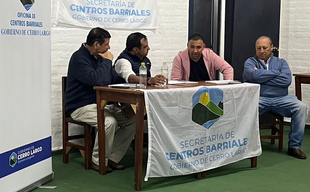 Una plaza en zona norte y la construcción de una policlínica aparecen como dos de los principales anhelos de la Comisión de Vecinos de barrio Leone