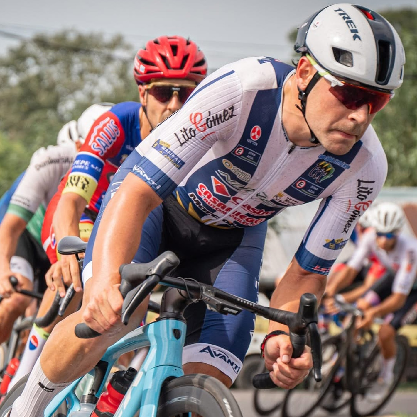 Con pedalistas de altísimo nivel, el Club Ciclista Cerro Largo continúa reforzando su plantel con vistas a la temporada 26-27
