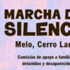 Por verdad, memoria y justicia nunca más desaparecidos: Por 12º año consecutivo Melo se suma a la Marcha del Silencio