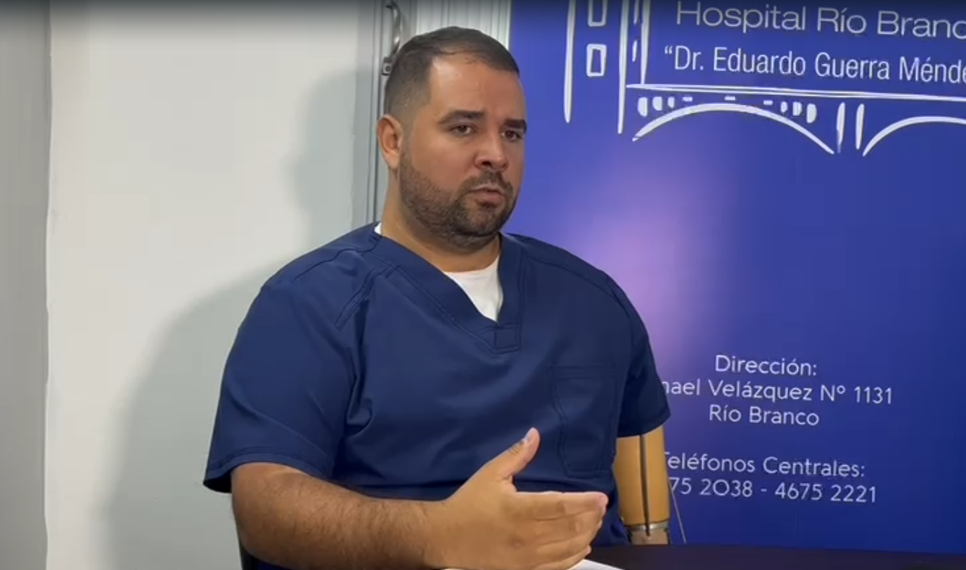 González: “La telemedicina debe funcionar pero siempre bajo el marco legal vigente”