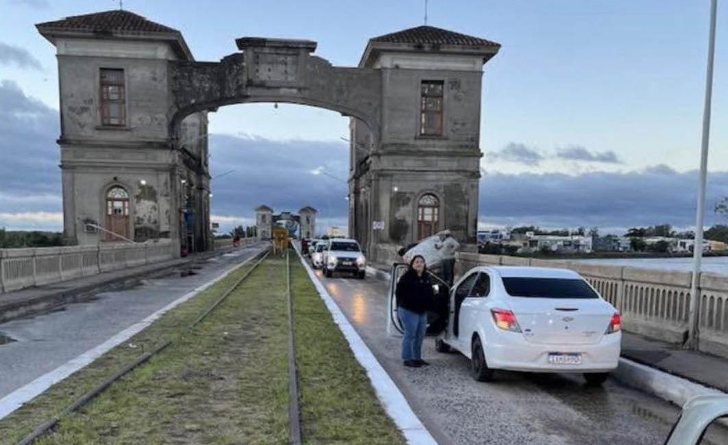 Es Brasil que se comprometió a realizar todo el trabajo de mantenimiento del Puente Internacional Mauá