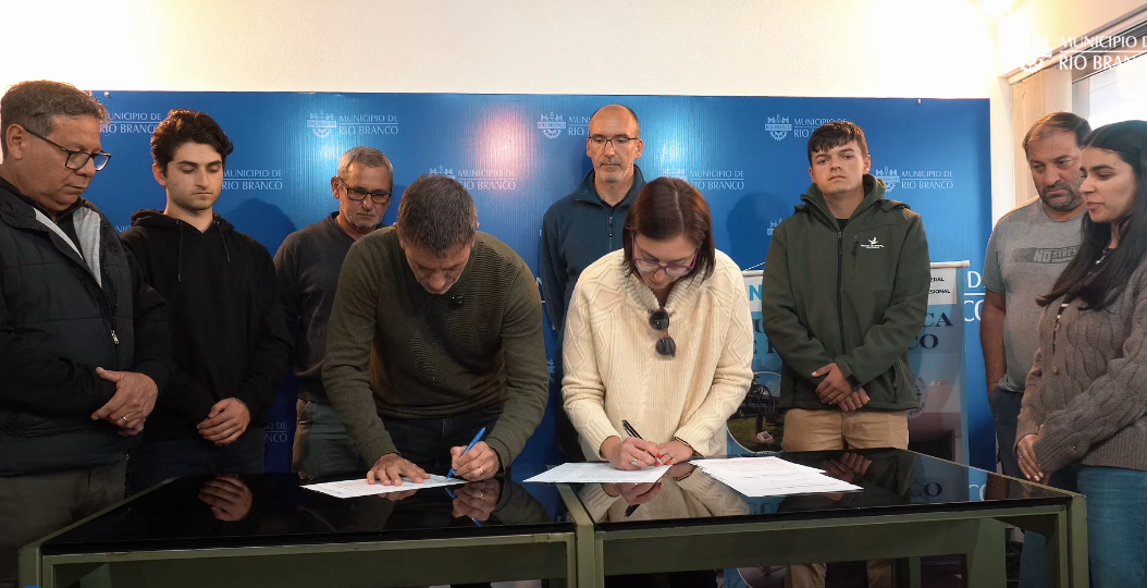Estudiantes de UTU Río Branco tendrán su primera experiencia laboral en el Municipio de aquella ciudad