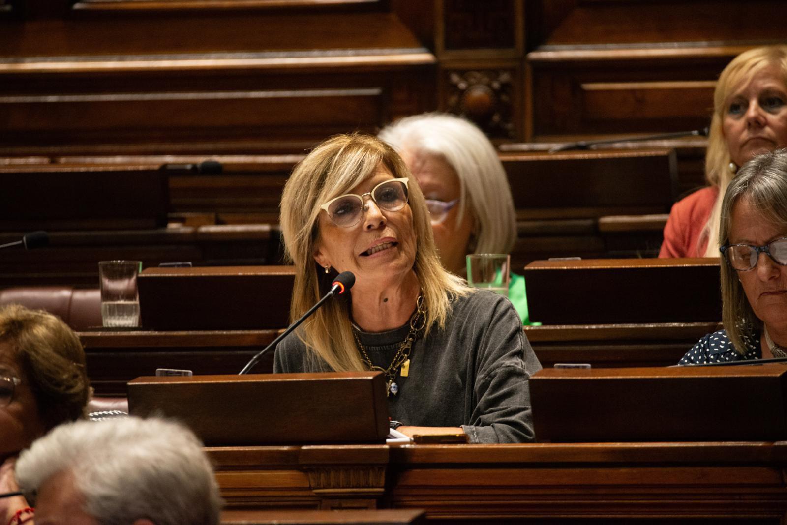 Una rebaja en los aportes en el trabajo doméstico propone la Senadora Carmen Tort