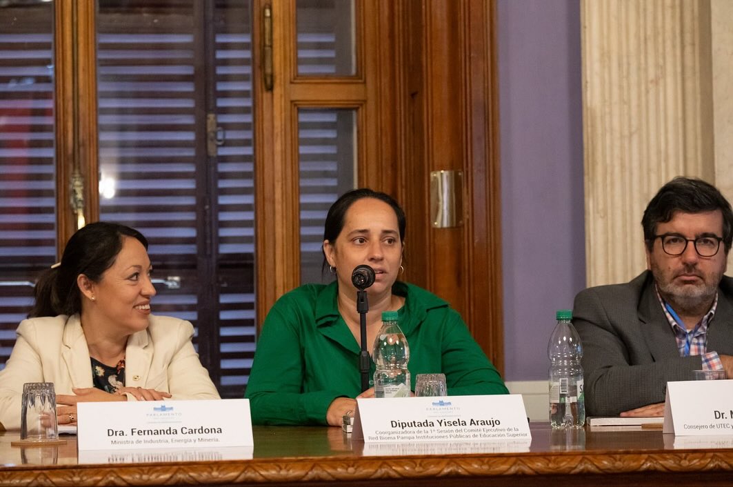 La Diputada Yisela Araujo realiza gestiones ante distintos ministerios por tema Coleme