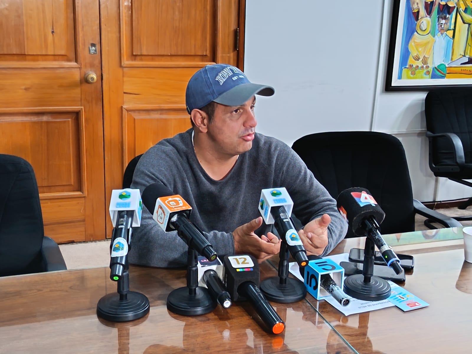 La Intendencia de Cerro Largo le pagó a ANCAP la deuda de 42 millones de pesos