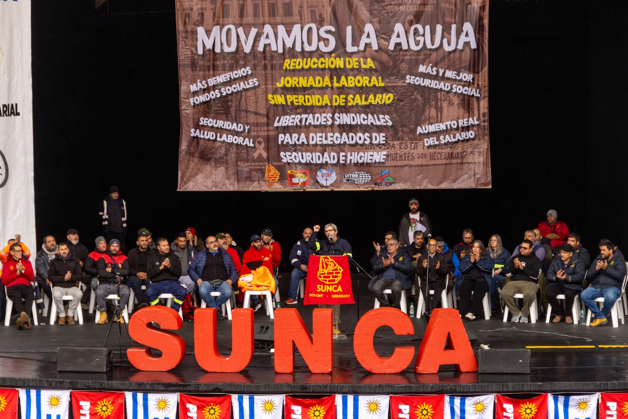 El Sindicato de la Construcción definió sus líneas programáticas de cara a un nuevo convenio colectivo