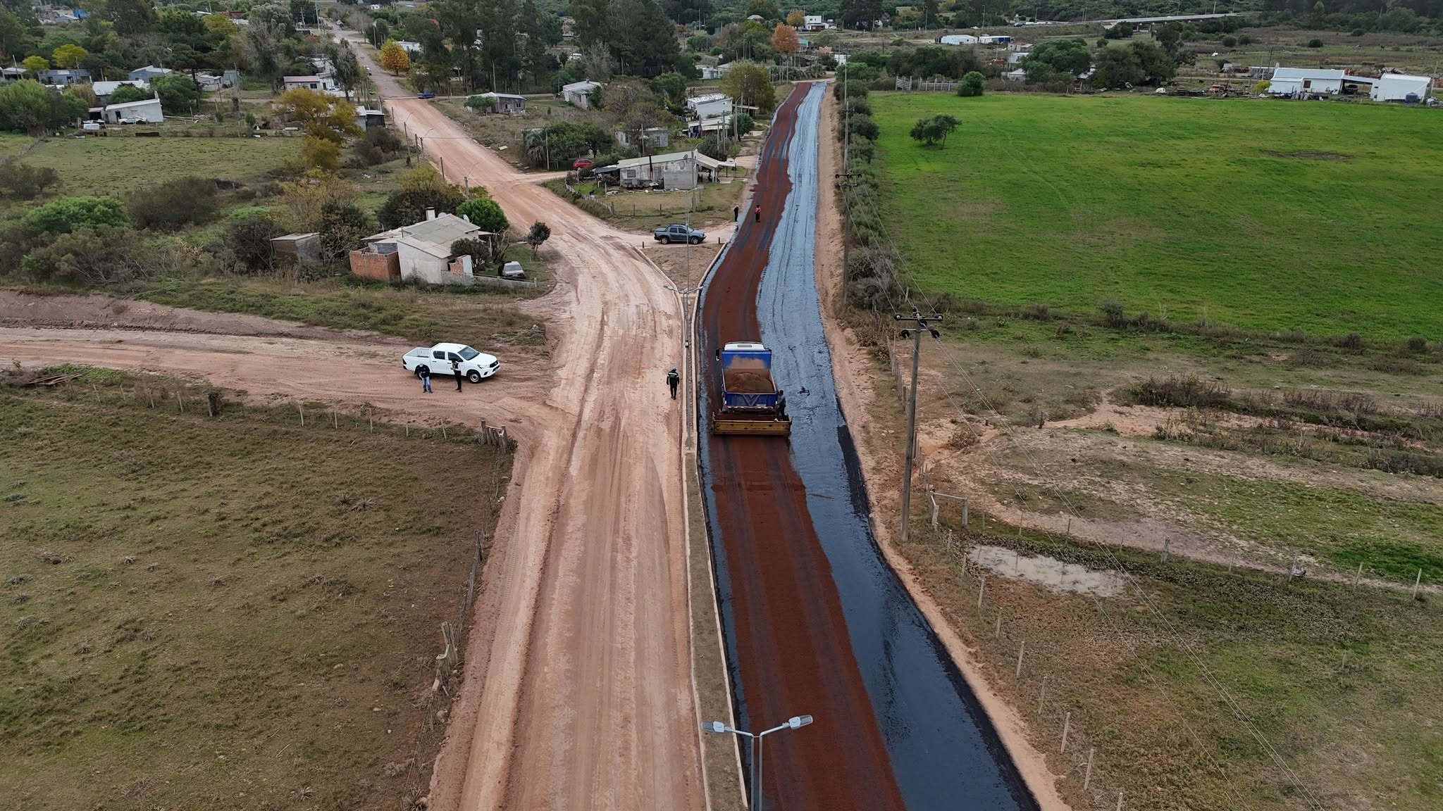 Inaugura obras el Municipio de Fraile Muerto