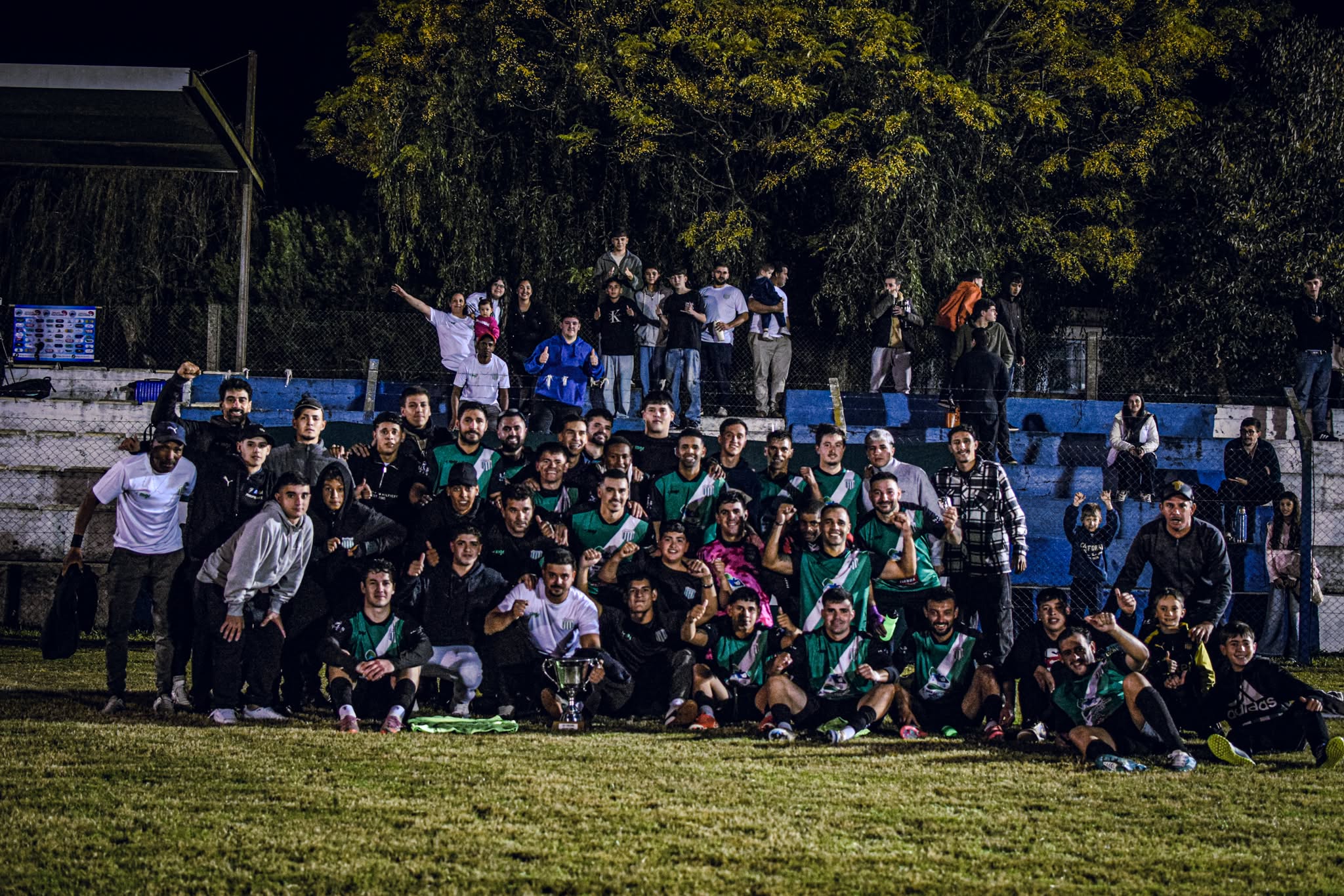 “Logramos el objetivo”, dijo el técnico de Racing