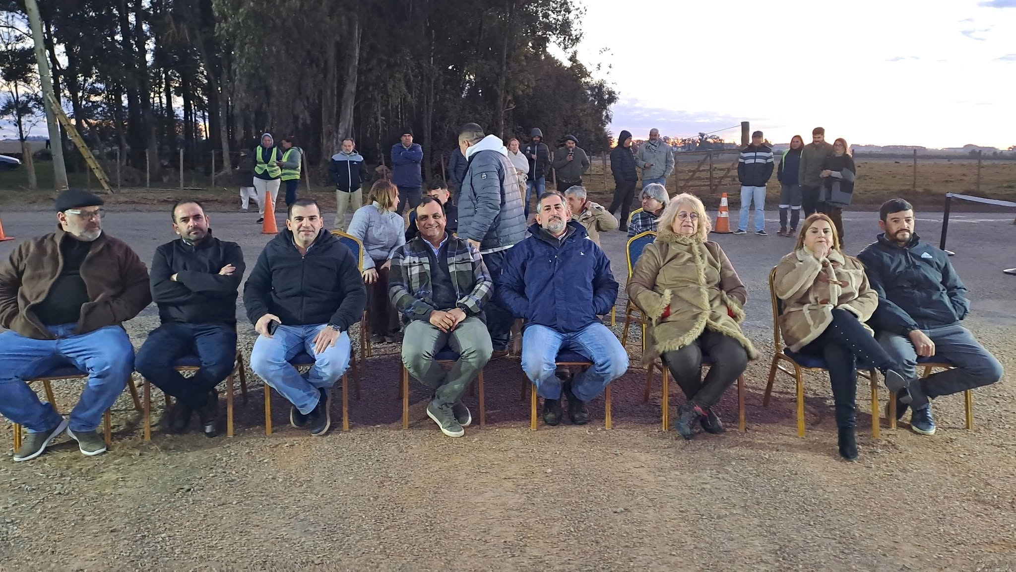 El Alcalde de Fraile Muerto llamó a la comunidad a superar las tradicionales divisiones entre la sexta y la séptima sección