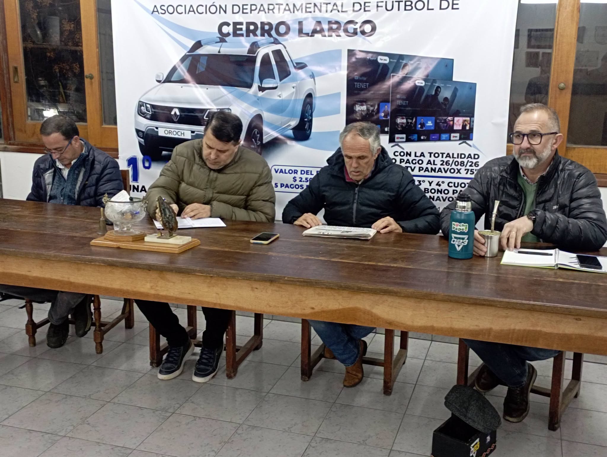 Ya tienen sus respectivos entrenadores las selecciones de menores que representarán a Cerro Largo capital en la Copa Nacional de fútbol juvenil