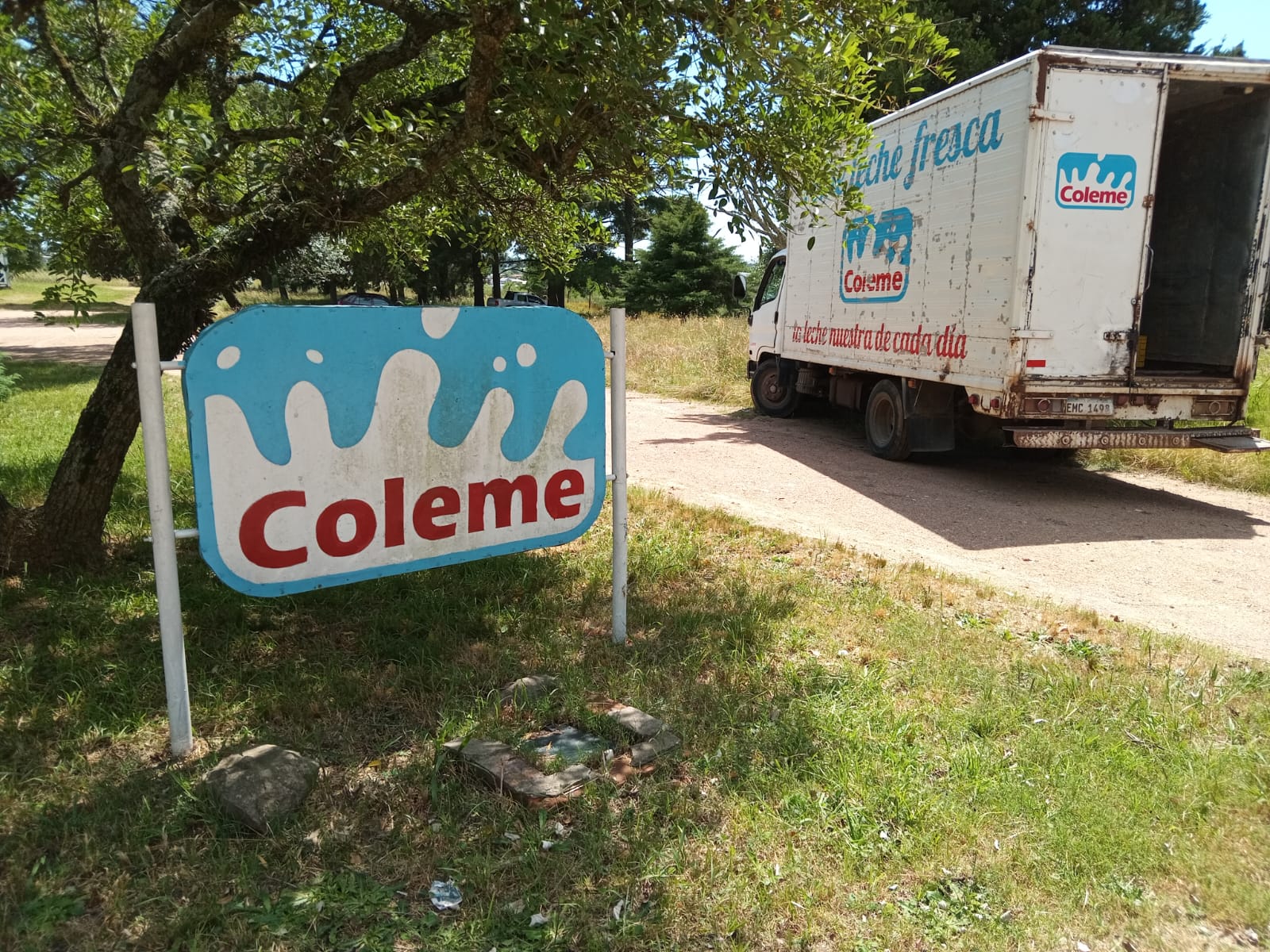 Productores de la ex Cooperativa celebraron el regreso de Coleme al mercado local