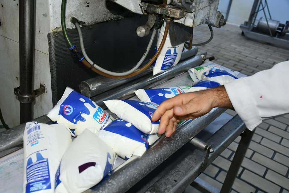 La leche Coleme retornó al mercado arachán