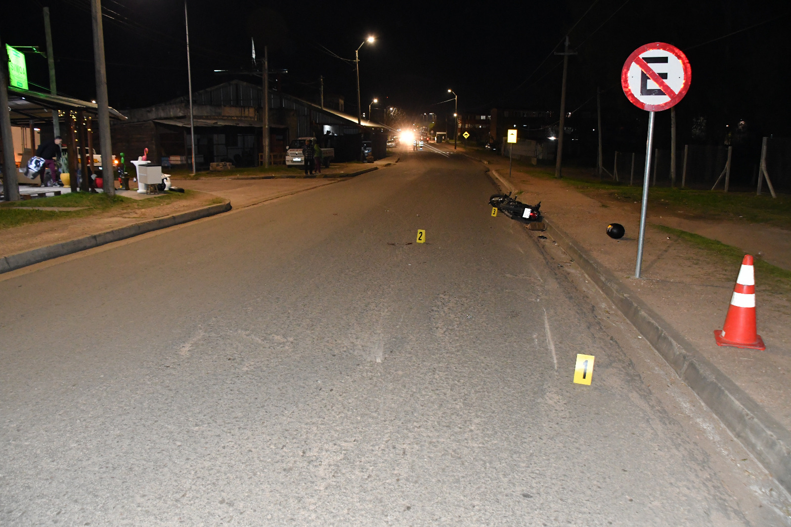Policía investiga siniestro de tránsito fatal ocurrido este martes en la zona este de Melo