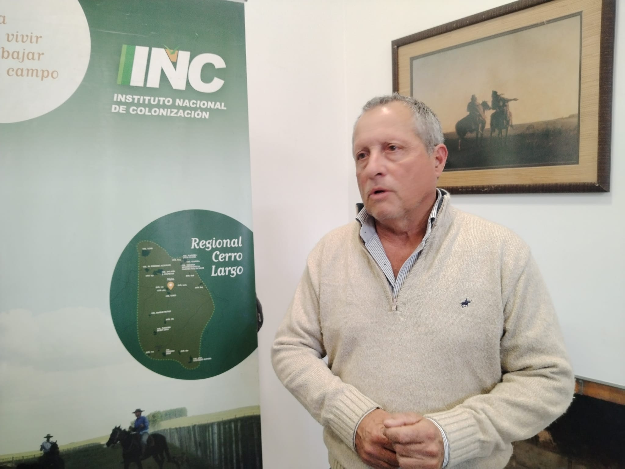 El Instituto Nacional de Colonización está dispuesto a colaborar con los productores lecheros de Cerro Largo que dejan de remitir a Coleme