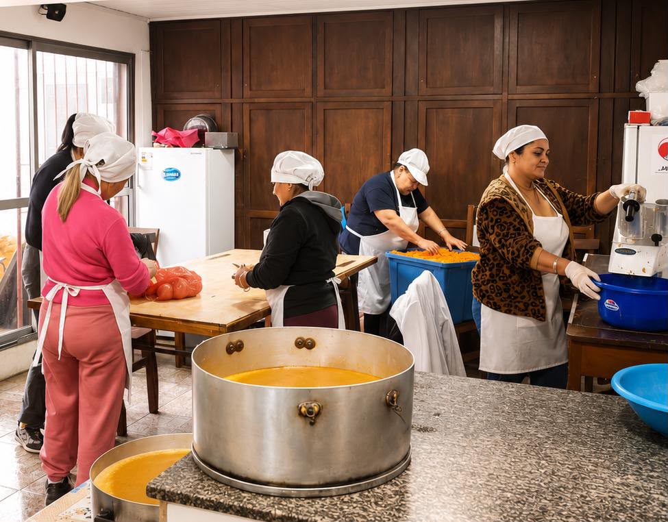 Con una asistencia a más de 2 mil personas comienza a funcionar hoy el programa plato caliente a cargo del servicio de alimentación de la Intendencia