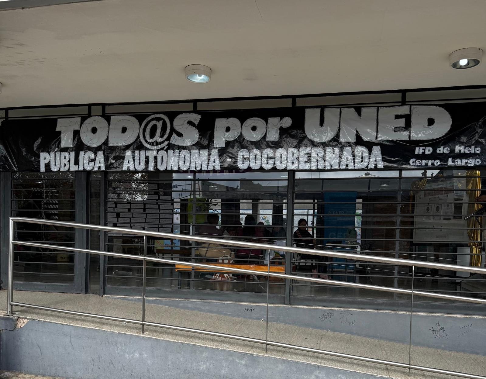 Representantes del sindicato de formación docente llegan hoy a la ciudad de Melo