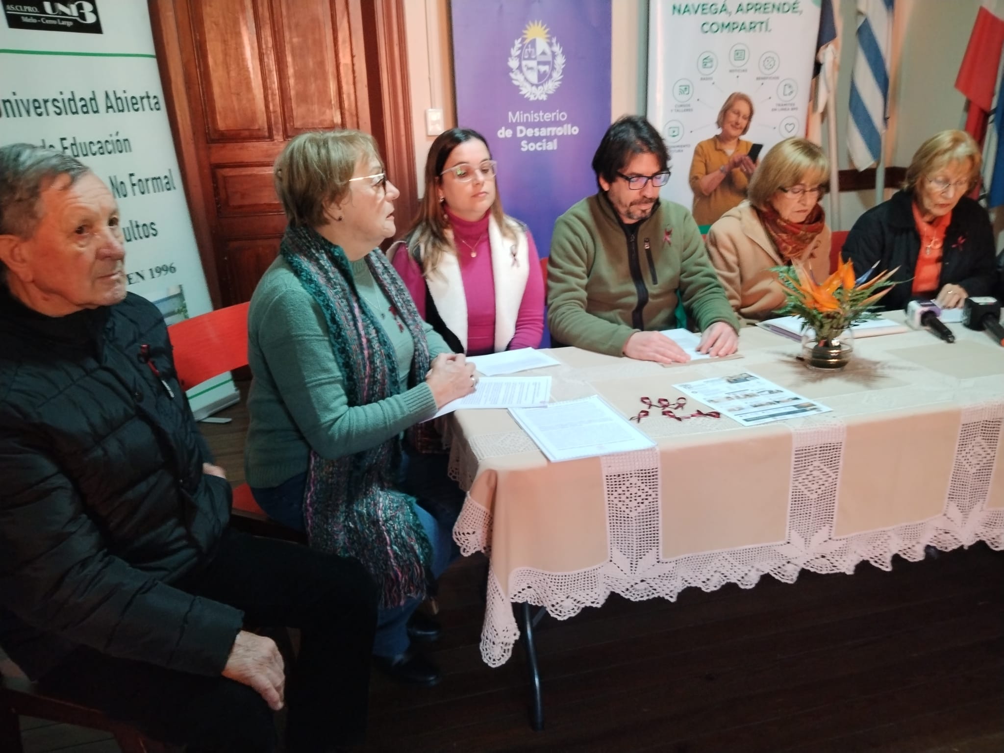 Desde la Red Nacional de Organizaciones de Personas Mayores se comprometieron a generar conciencia sobre temas que afectan a quienes integran esa población