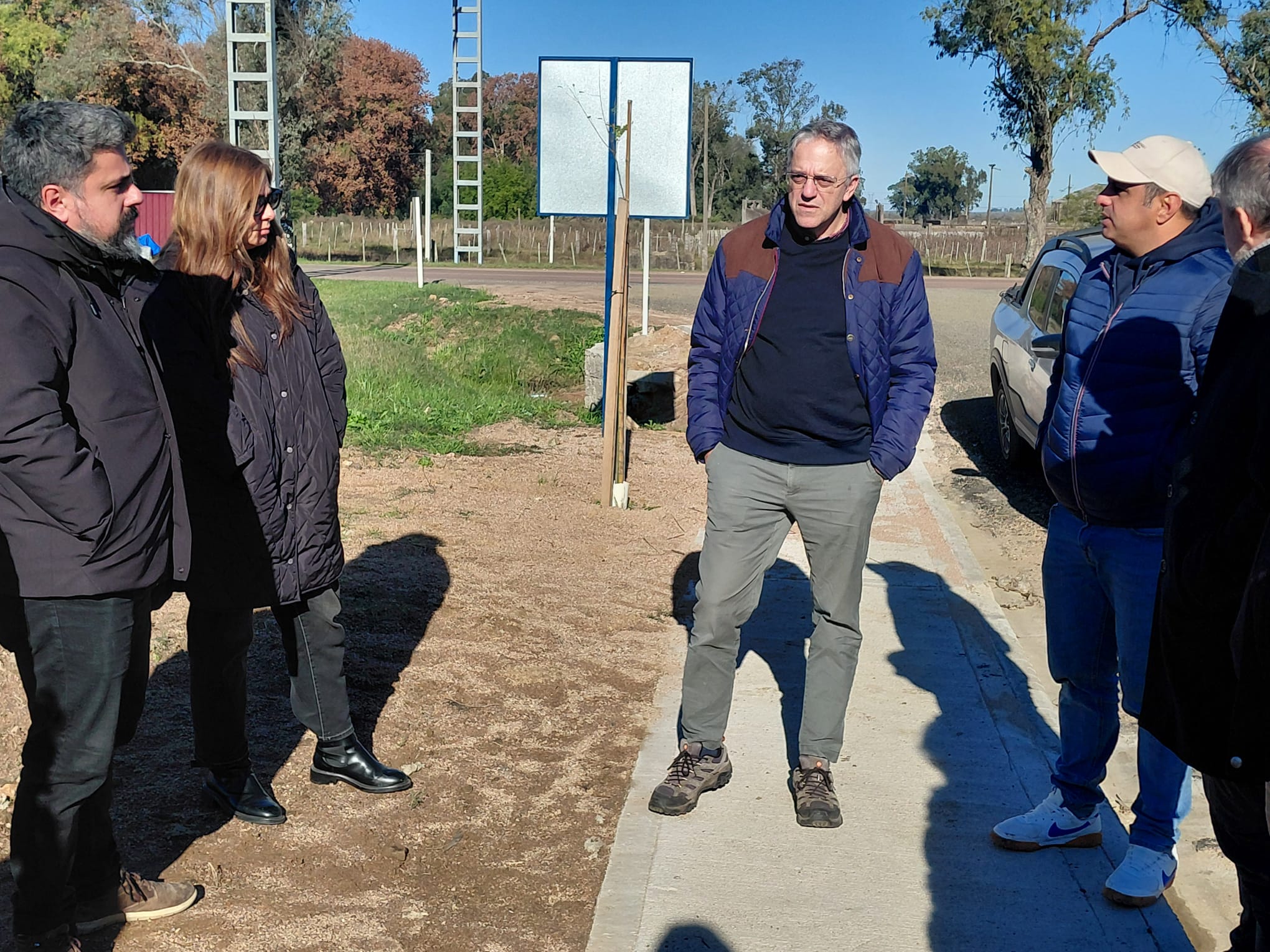 “Estamos trabajando para que los recursos designados para el quinquenio se ejecuten en tiempo y forma”, dijo el Director de la Oficina de Planeamiento y Presupuesto