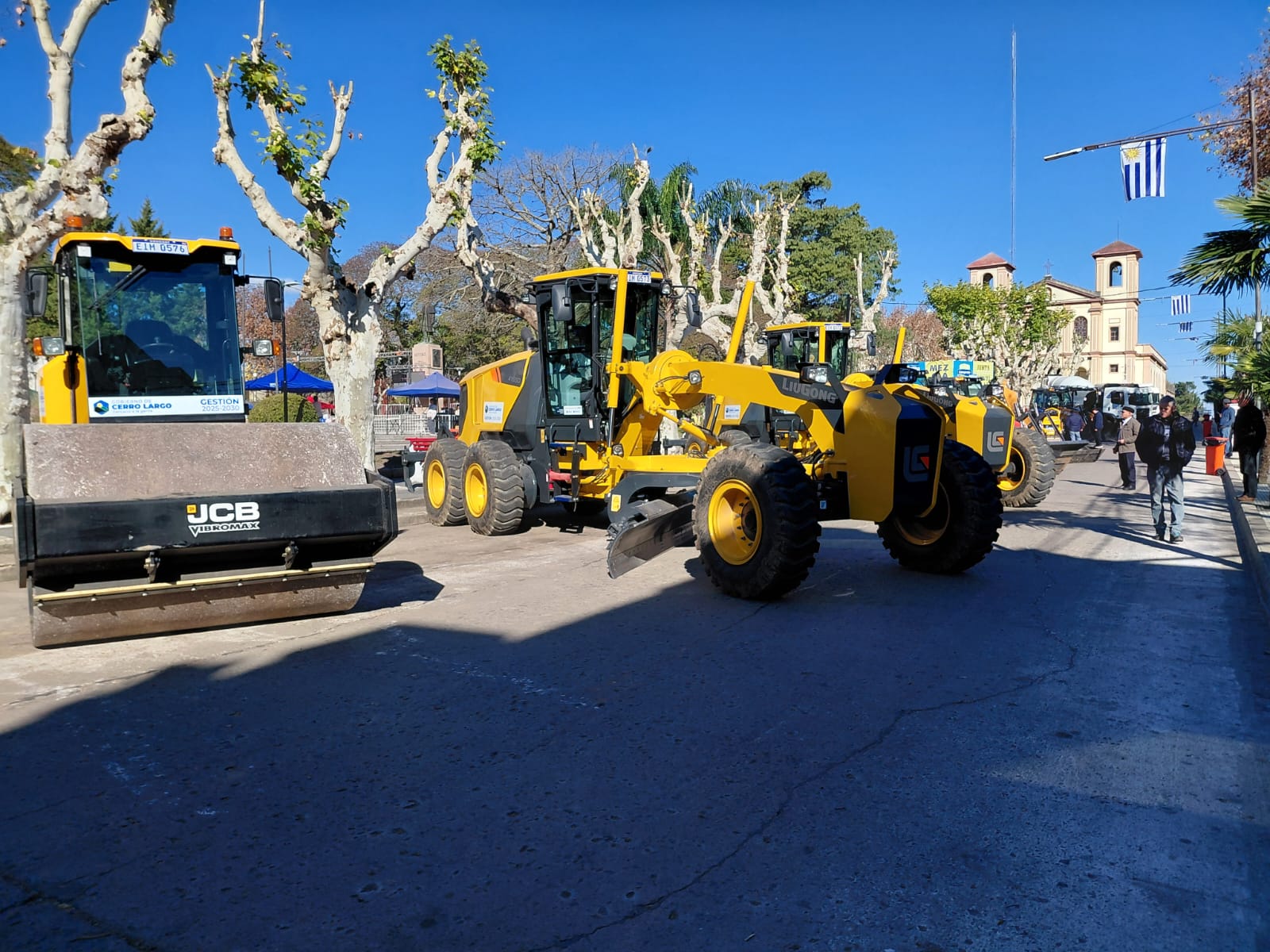 Unos 50 millones de pesos invirtió la Intendencia de Cerro Largo en la maquinaria que se presenta hoy