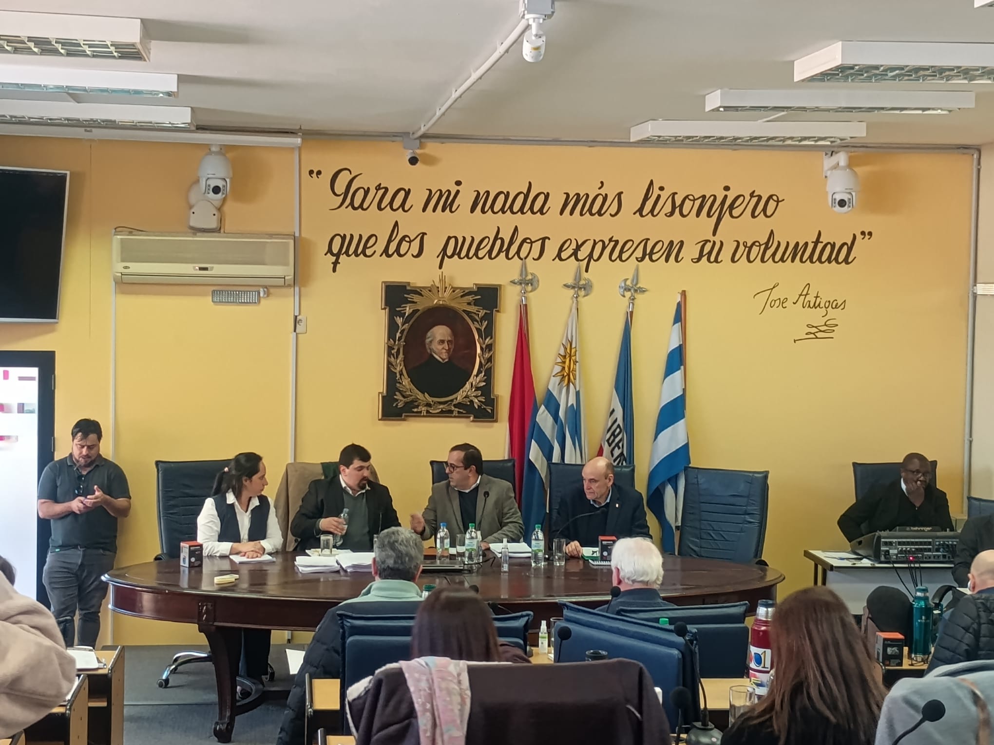 Melo es sede de la Mesa Permanente del Congreso Nacional de Ediles