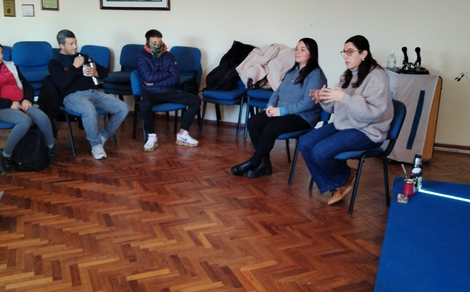 El Área de Promoción Socio Laboral del Ministerio de Desarrollo Social trabaja en nuestro medio