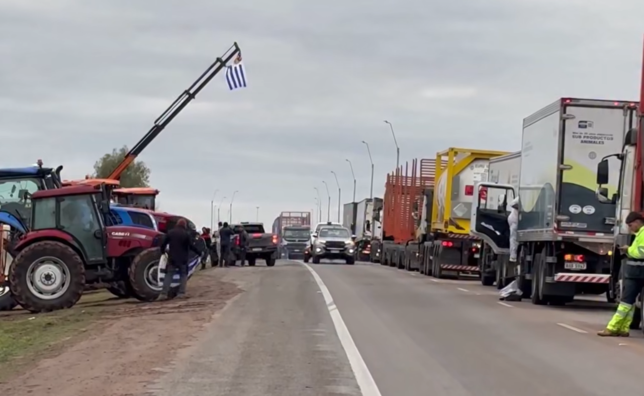 Transportistas de carga del interior trabajan para organizarse a nivel nacional