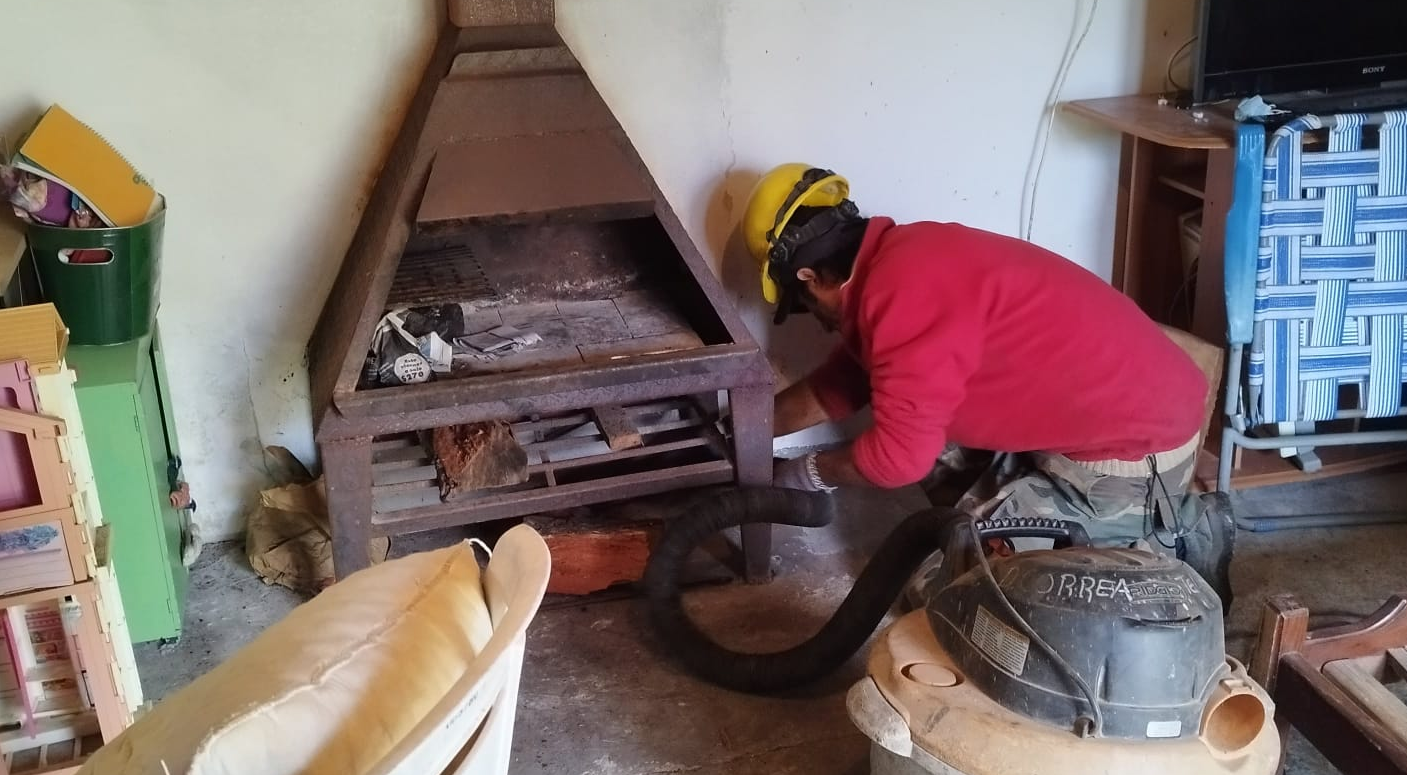 El Municipio de Ramón Trigo realizó una nueva edición de su campaña de prevención para evitar incendios en los ductos de estufas