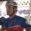 Joaquín Castro del Club de Náutico ganó la carrera aniversario de La Voz de Melo