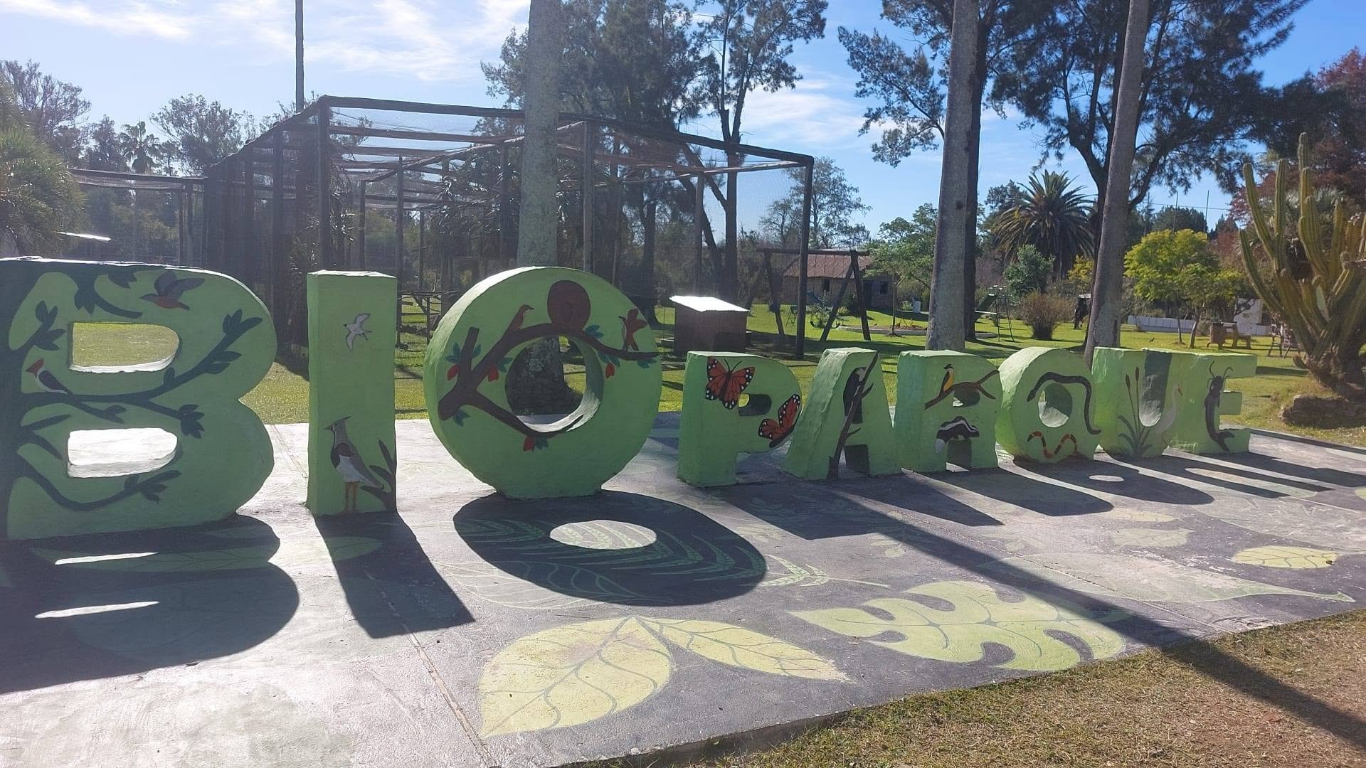 El Bioparque es uno de los atractivos de Melo en este periodo de vacaciones