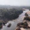 La comunidad de Plácido Rosas esta alerta por la intervención de privados en la costa del Río Tacuarí