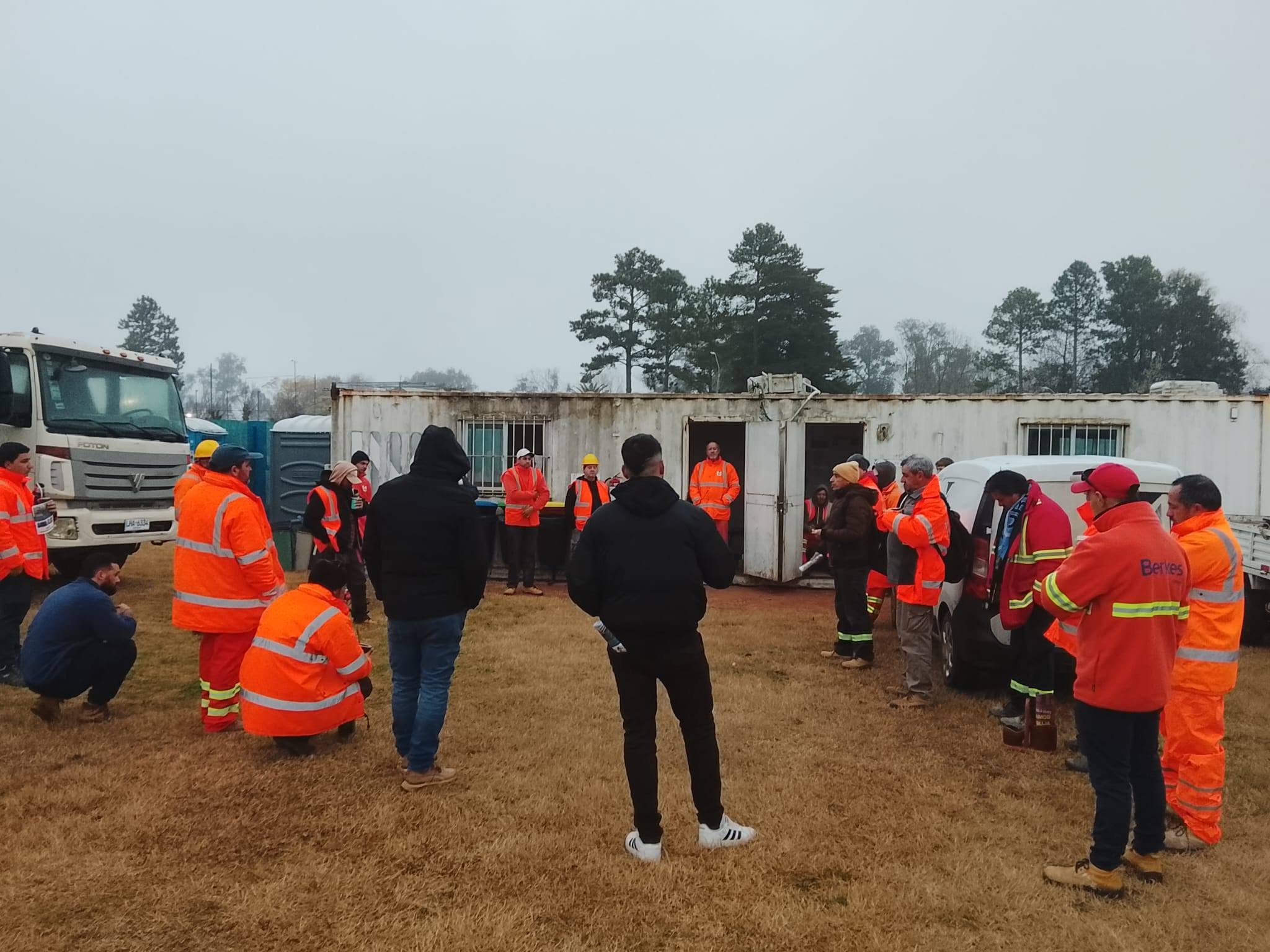 Desde el Sunca reivindican la vigencia de la ley que regula la contratación de trabajadores locales para obras públicas