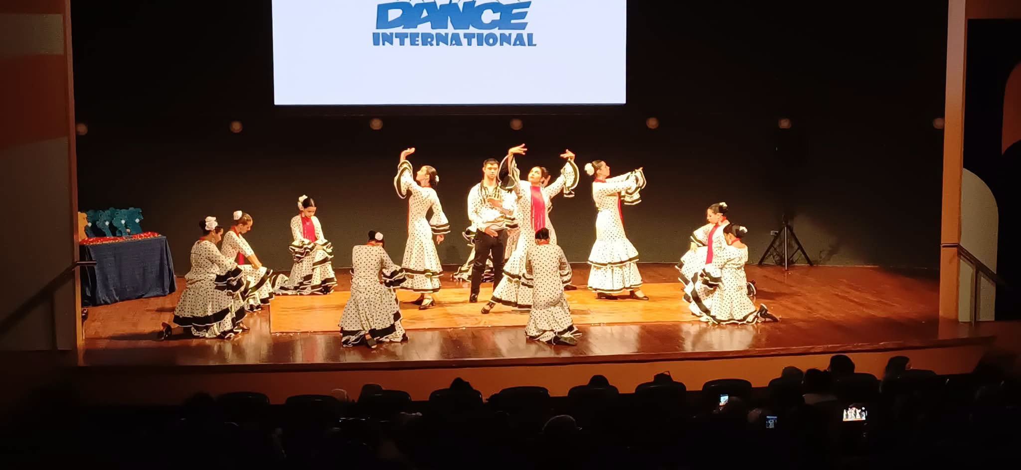 Destacada participación en evento internacional logró la Escuela de Danza “La Rumbera”