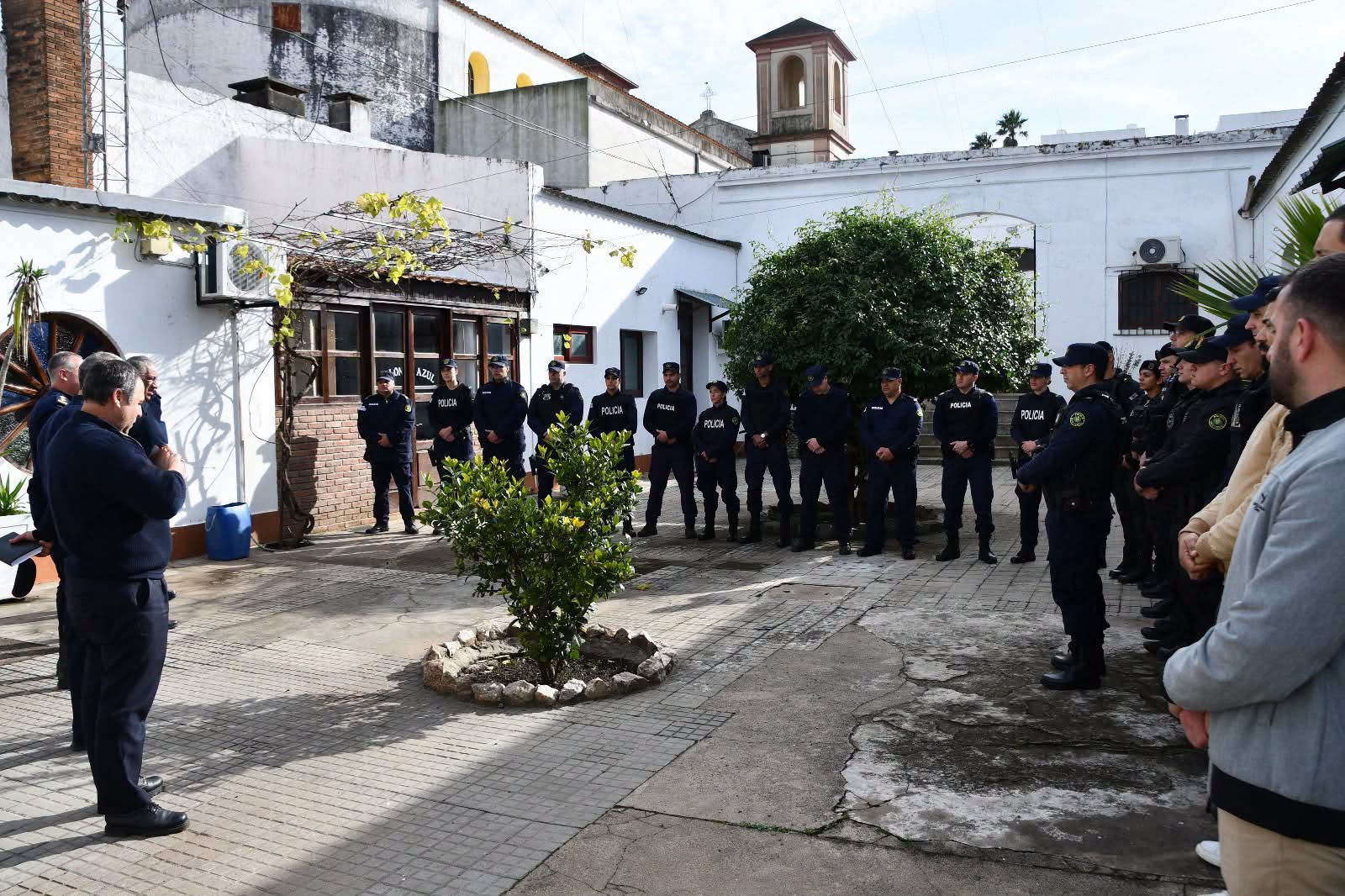 Jefatura reconoció a los policías que aclararon el caso de Aceguá