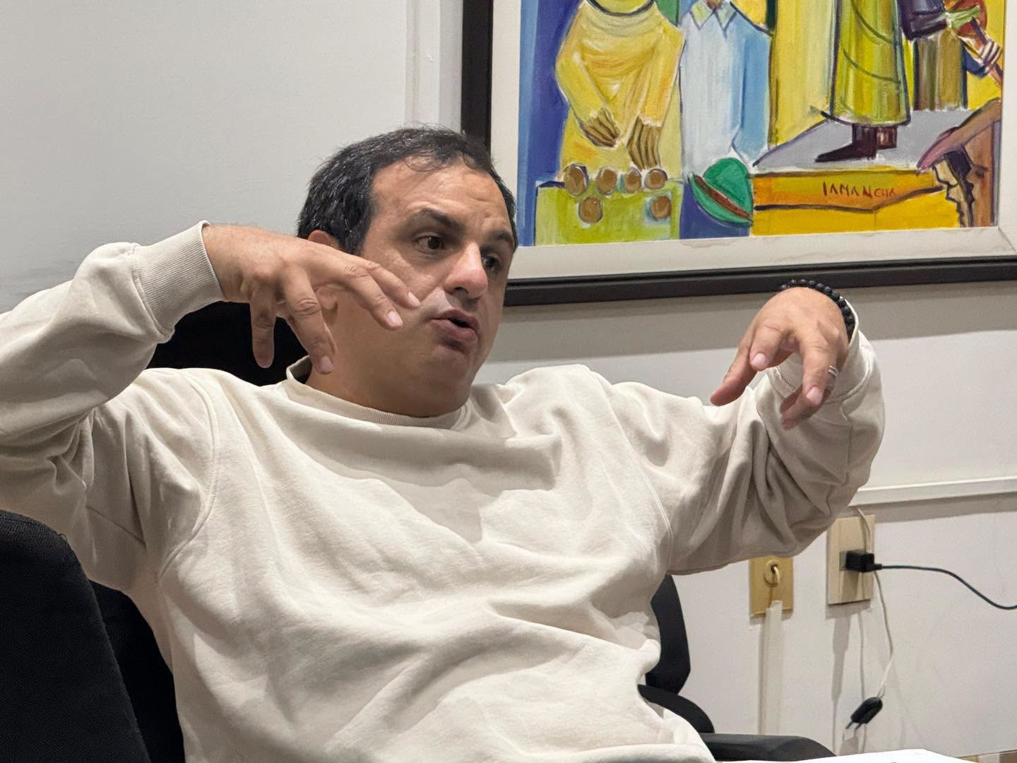 “No estoy nada conforme, el día que salí a manifestar lo que podría ser una solución, los productores me dejaron solo”, dijo el Intendente de Cerro Largo