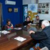 Como fructífero calificaron desde el Frente Amplio el contacto con instituciones del medio