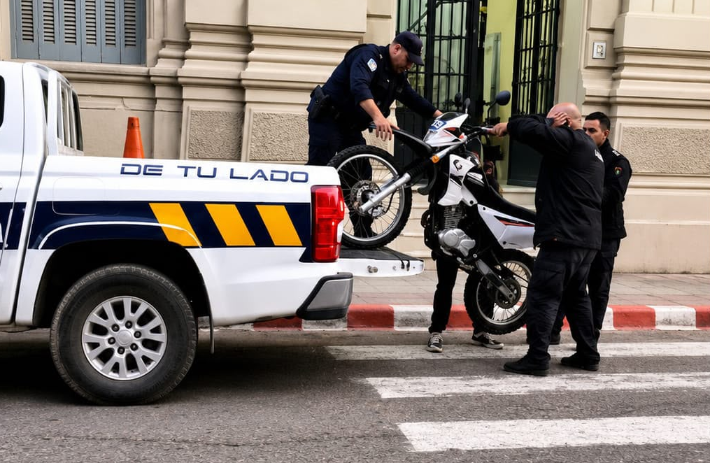 Nuevas actuaciones por irregularidades en el tránsito realizó la policía en Melo