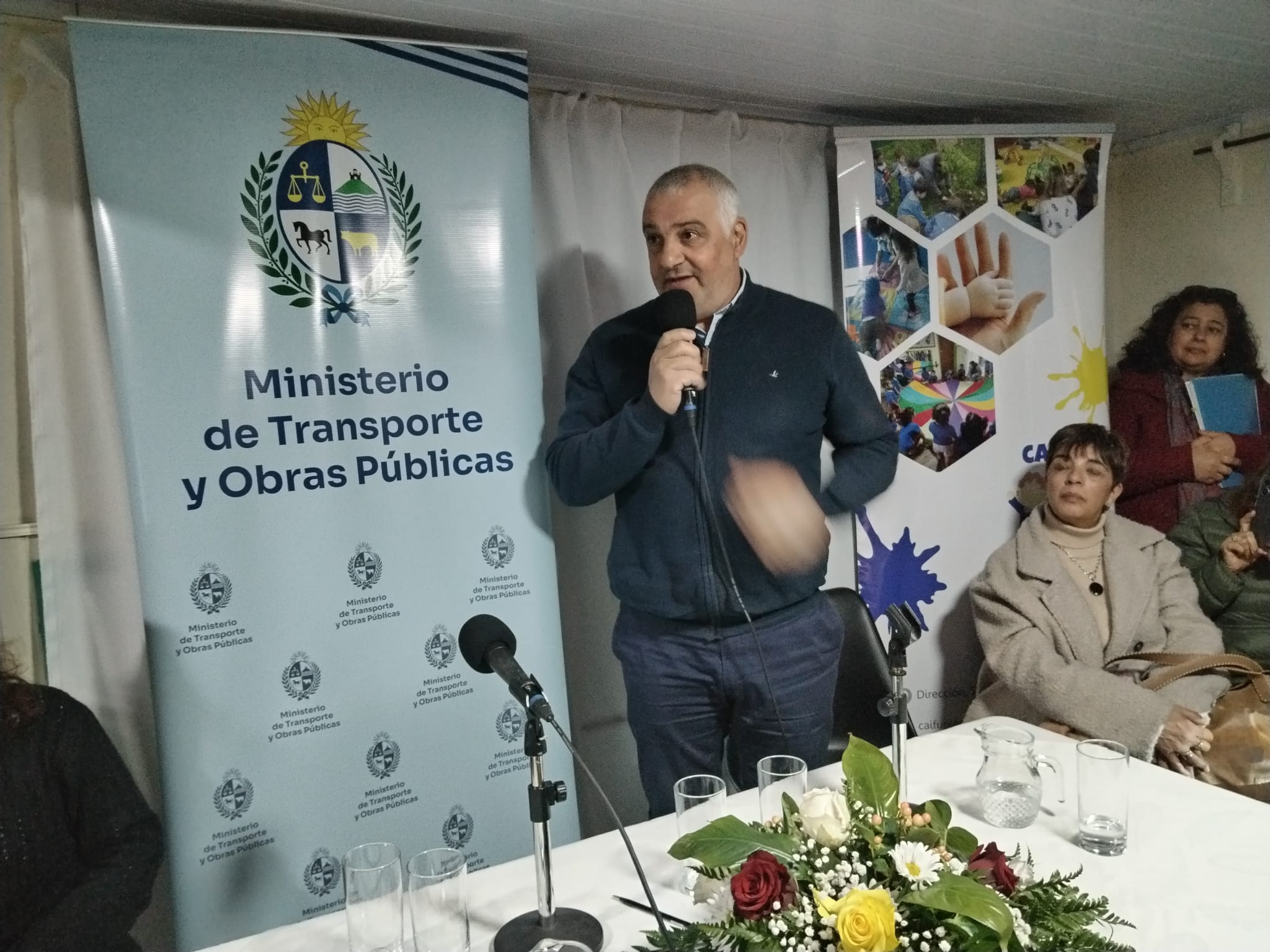 El Ministerio de Obras Públicas cerrará este quinquenio beneficiando a unas 360 instituciones las que podrán ver mejoradas sus infraestructuras edilicias