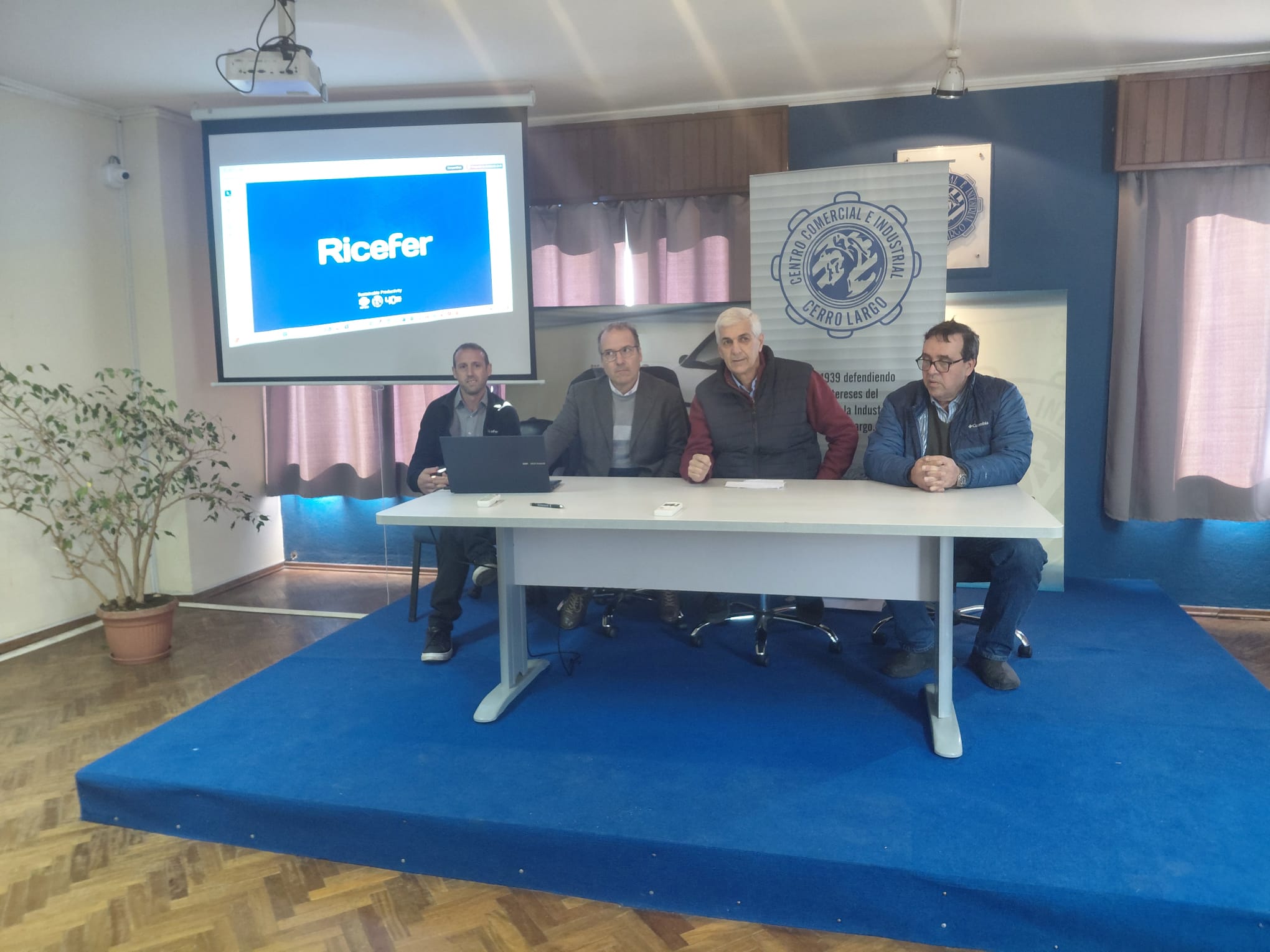 “Se trata de un proyecto serio”, dijo el empresario local Rodrigo Silveira