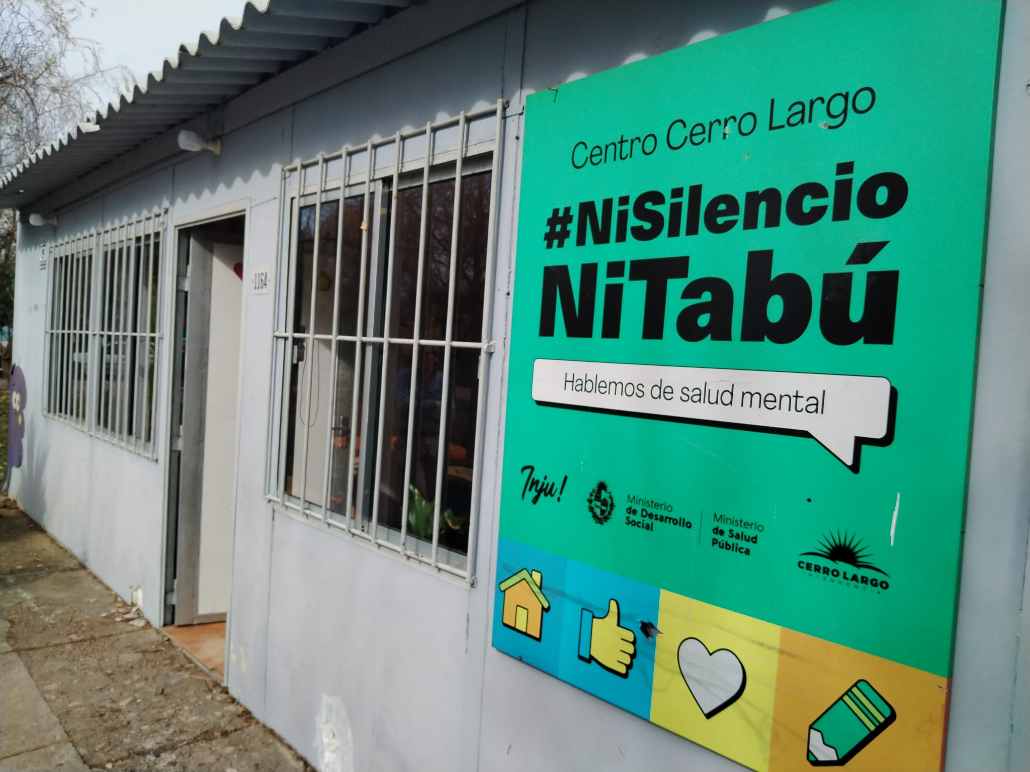 Con tres psicólogos el “Centro Ni Silencio Ni Tabú” responde a la demanda de los jóvenes que requieran de esa asistencia