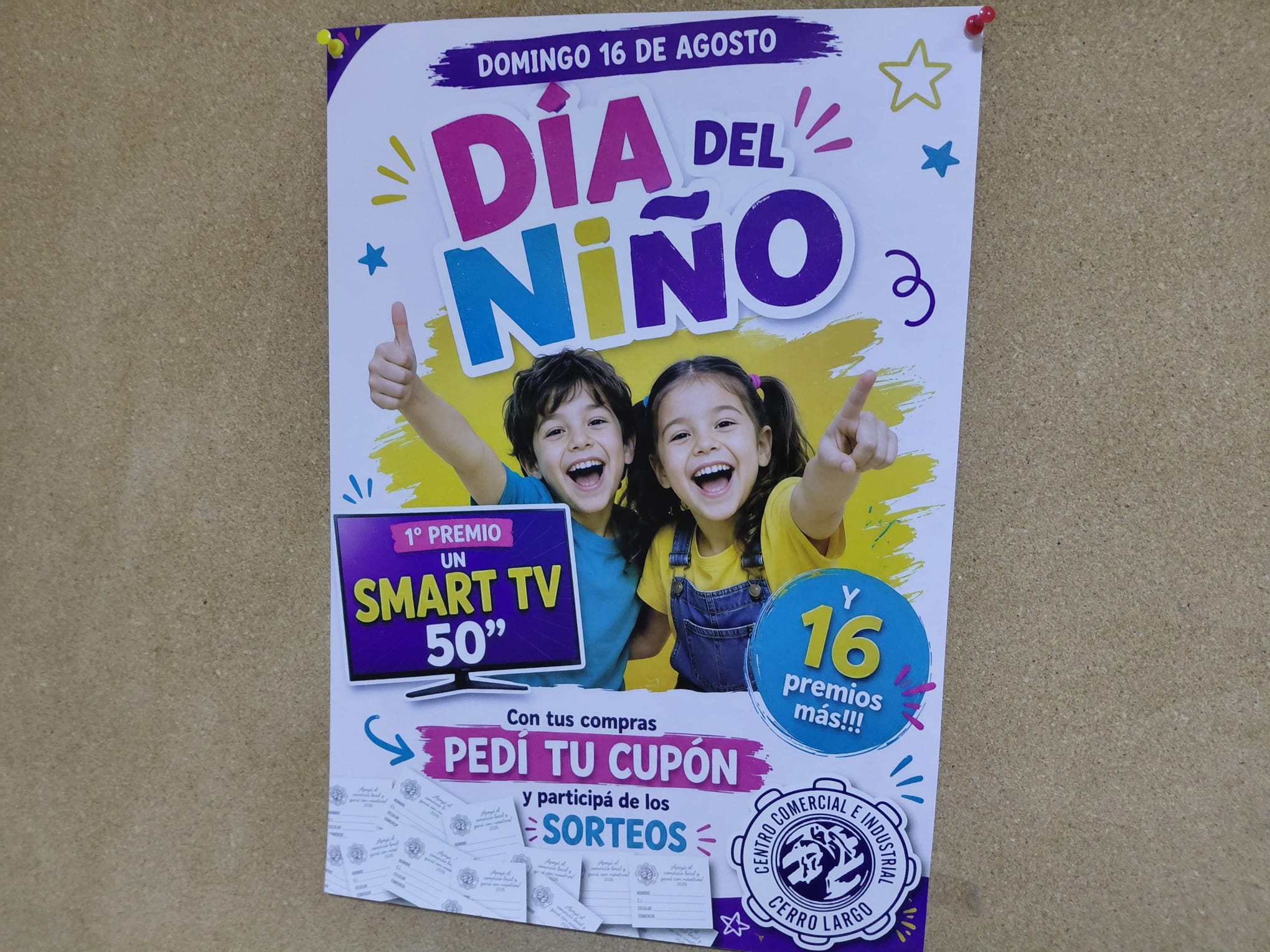 El Centro Comercial lanzó una nueva edición de la campaña por el día del niño