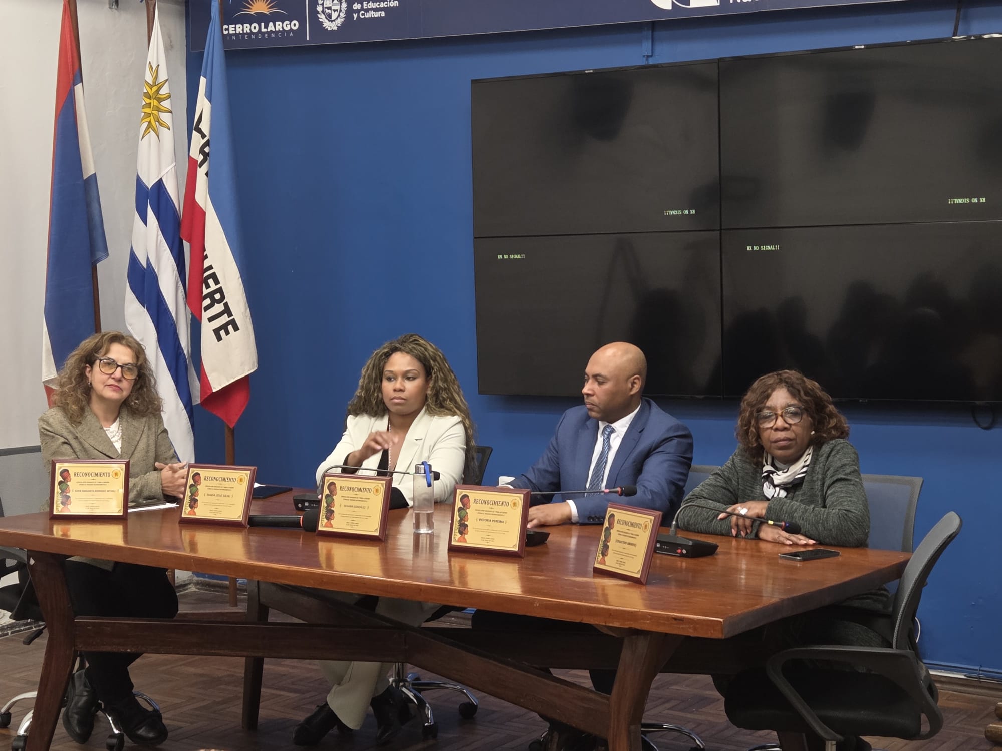 Cuatro mujeres afrodecendientes y un colectivo social fueron homenajeados en Melo