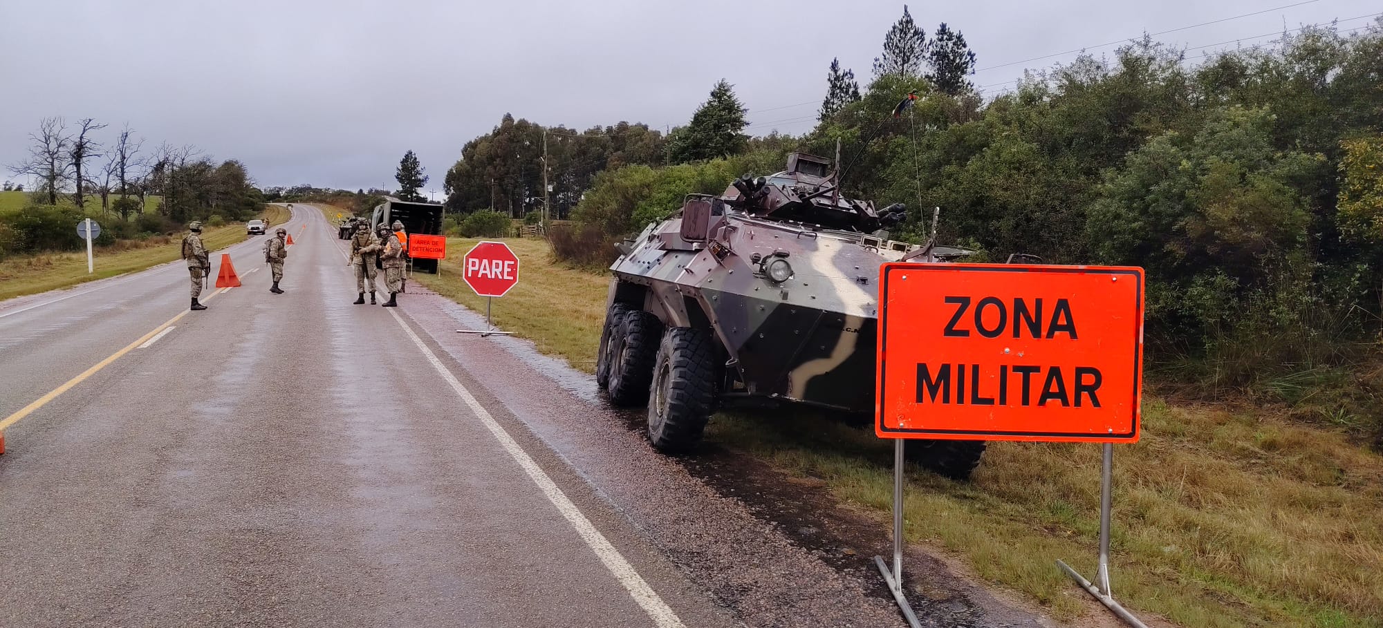 300 efectivos Militares están a disposición del operativo “Frontera Segura”