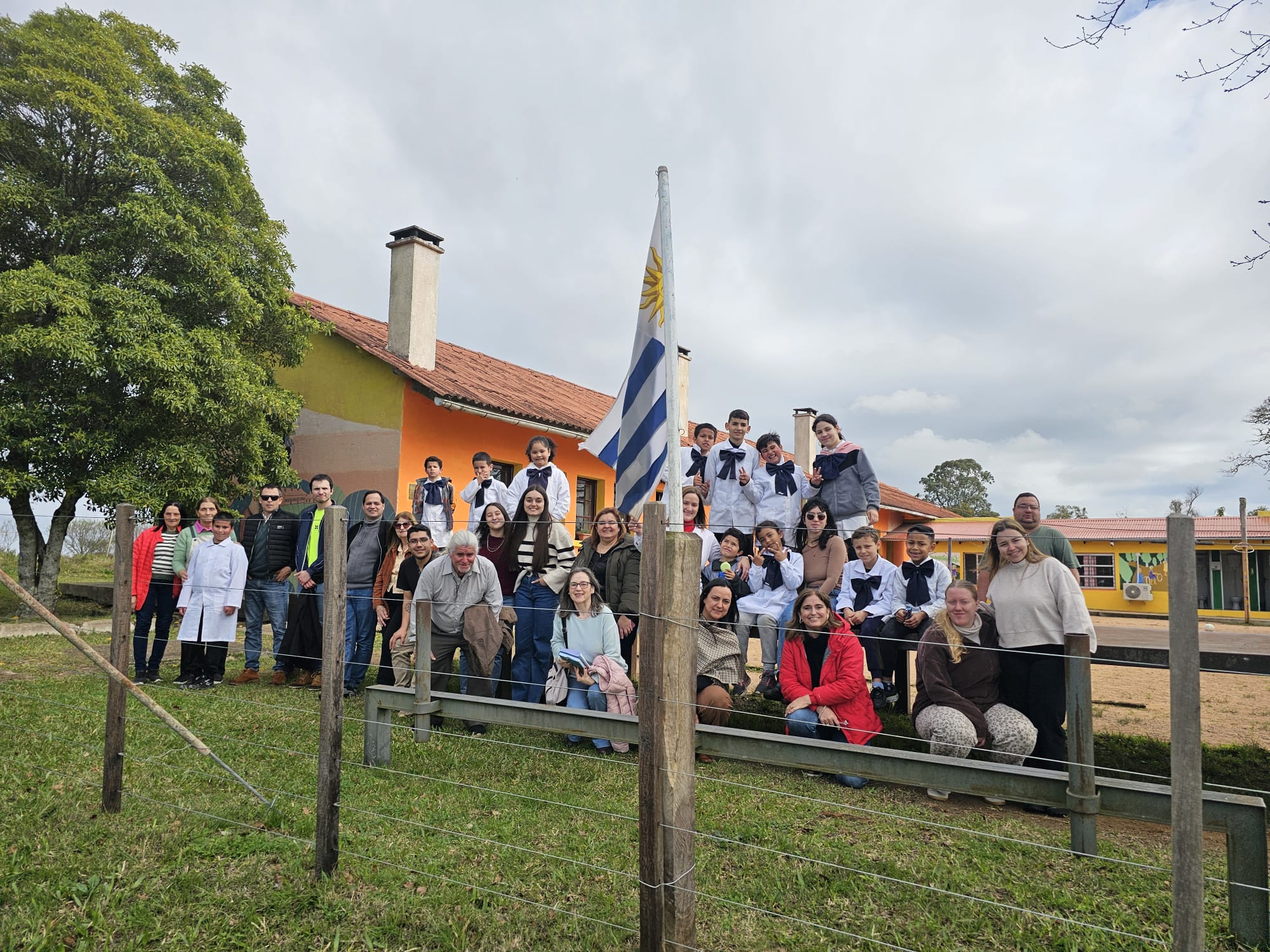 La Escuela Nº 60 de La Mina será centro de la misión socio pedagógica 2026