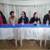Militantes y dirigentes del Frente Amplio se reunieron en Melo durante la noche de ayer