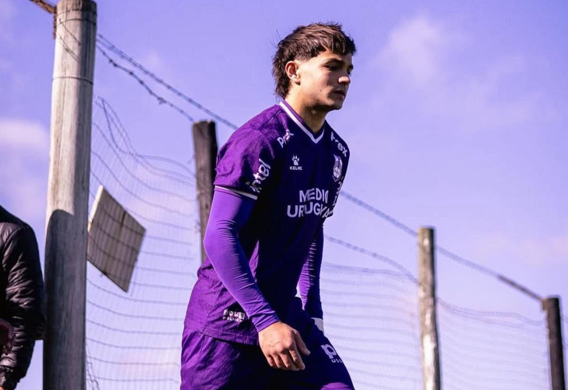 Un melense fue convocado a la pre selección sub 20 de Uruguay que iniciará su proceso preparatorio para los Juegos Odesur y el Sudamericano de 2027
