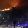 Una  melense en España vive momentos de mucha tensión al encontrarse en territorio de los incendios que afectan zonas de Europa