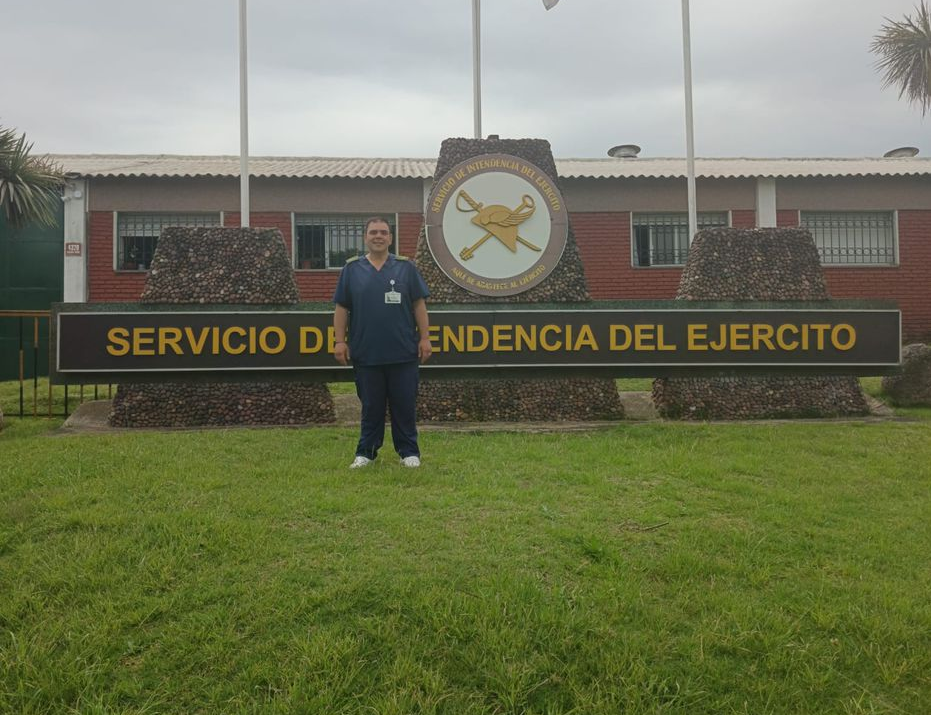 Es oriundo de Río Branco el primer auxiliar de enfermería de nuestro país que publicó un artículo científico