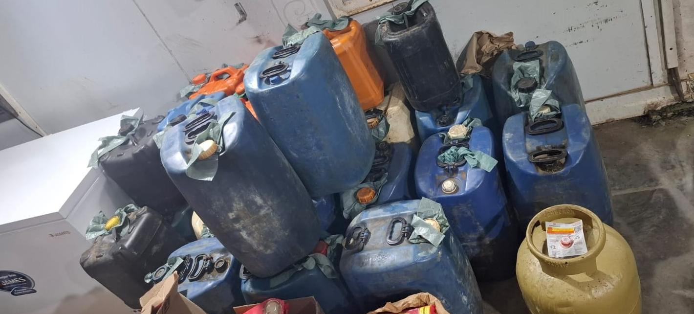 Operativo coordinado en la frontera dejó como saldo la desarticulación de una red de contrabando