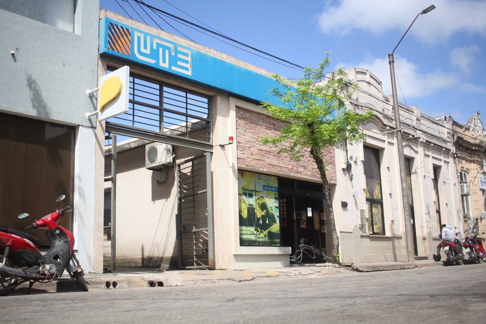 Más de 200 clientes de UTE se encuentran sin el servicio de energía eléctrica en nuestro departamento